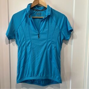 Canari Women's Aqua Short Sleeve Jersey cycling sports athletic Tshirt